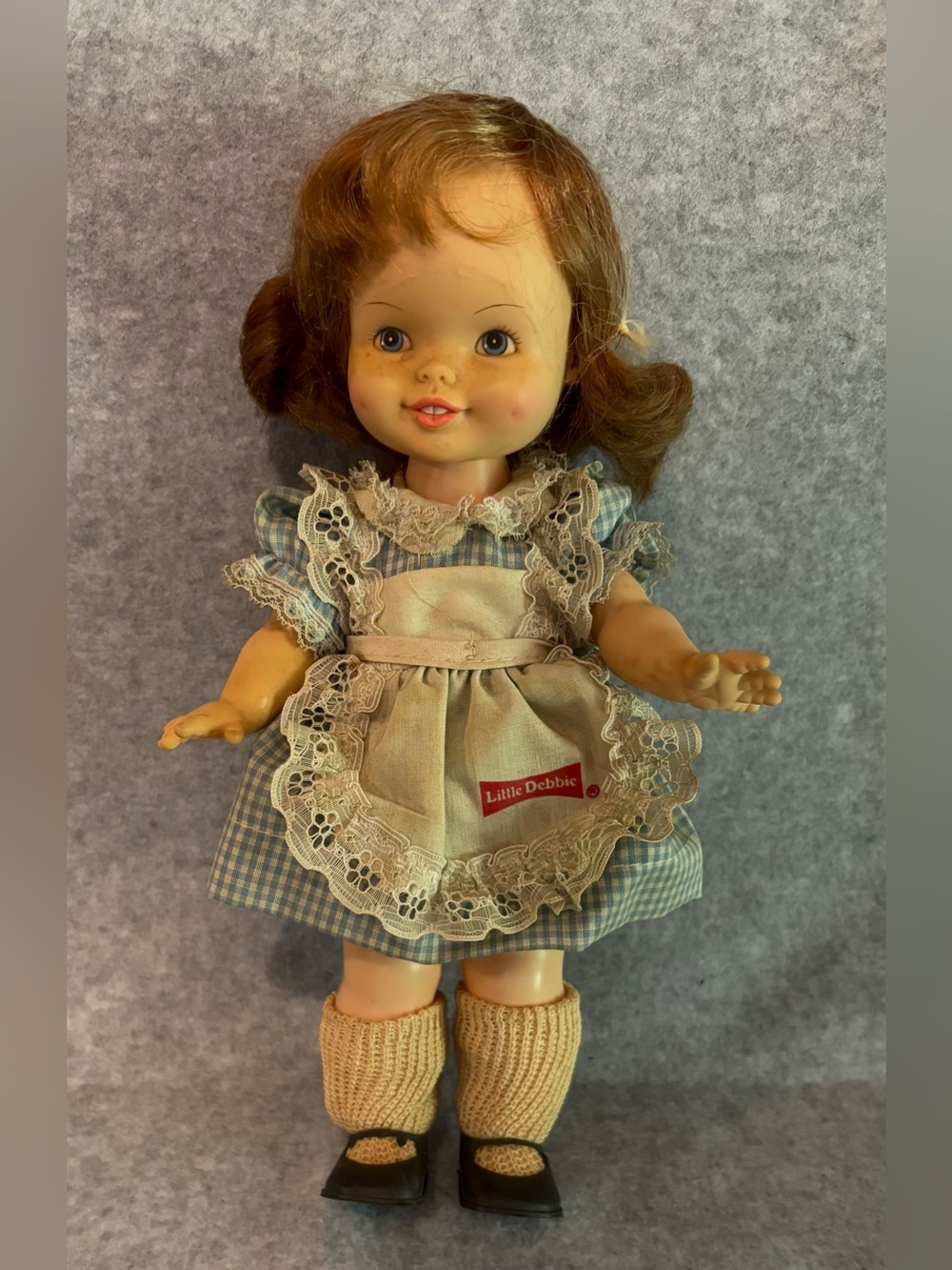 1984 Little Debbie Doll 25th Anniversary Mckee Bakery Doll 11”